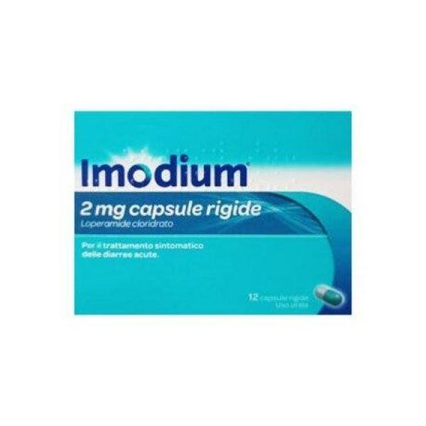 IMODIUM*12CPS 2MG