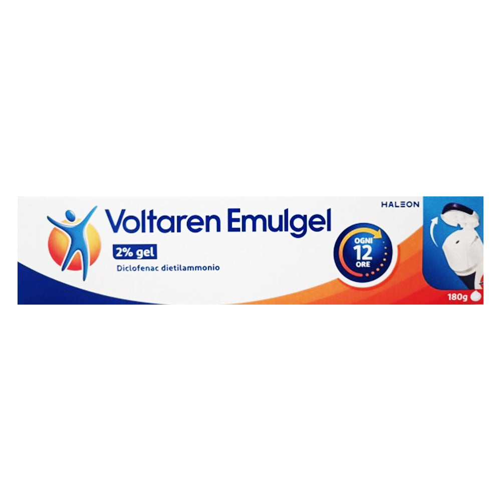 VOLTAREN EMULGEL*GEL 180G 2%