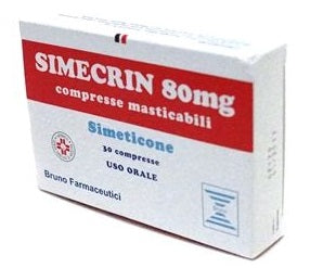 SIMECRIN*50CPR MAST 40MG