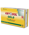 KETODOL GOLA*16PASTL 8,75MG LM