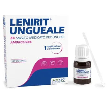 LENIRIT UNGUEALE*2,5ML 5% SMAL