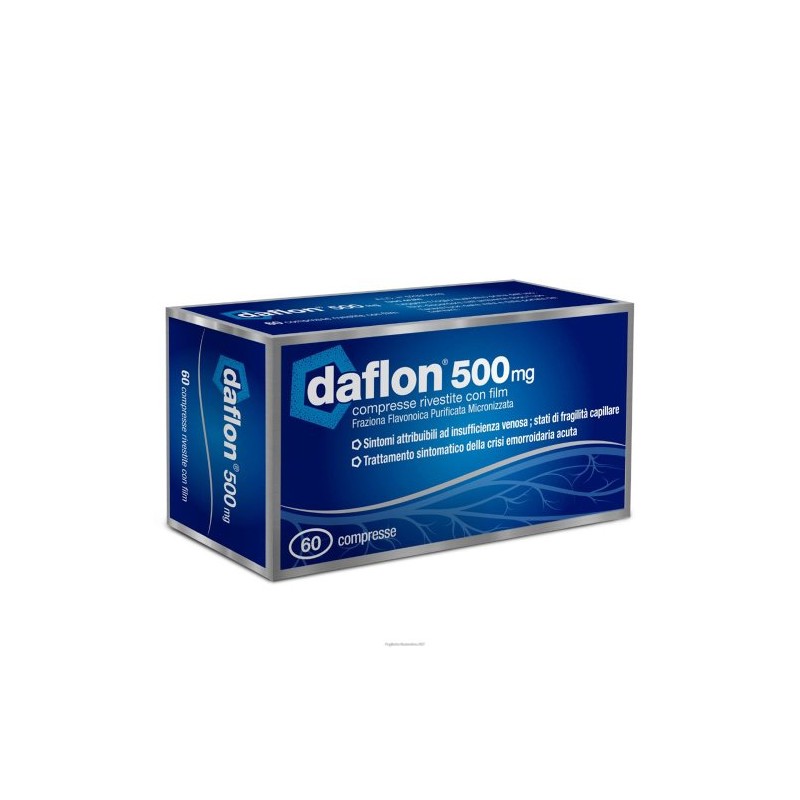 DAFLON*60CPR RIV 500MG