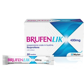 BRUFENLIK*20BUST 400MG 10ML