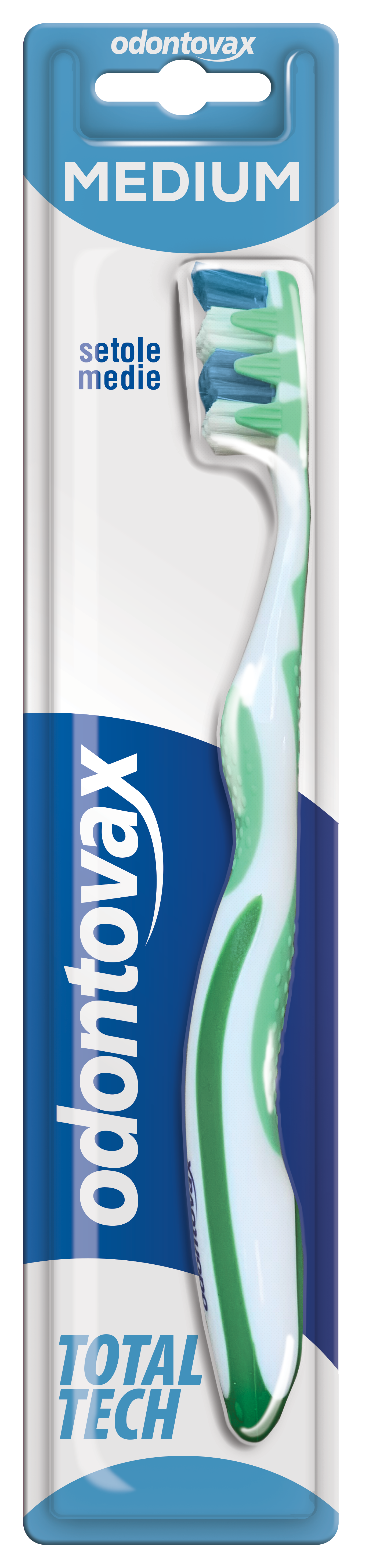ODONTOVAX SPAZZOLINO TOTAL TECH MEDIUM
