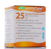 LANCETTE PUNGIDITO 25 PEZZI MOD. TWIST LANCETS
