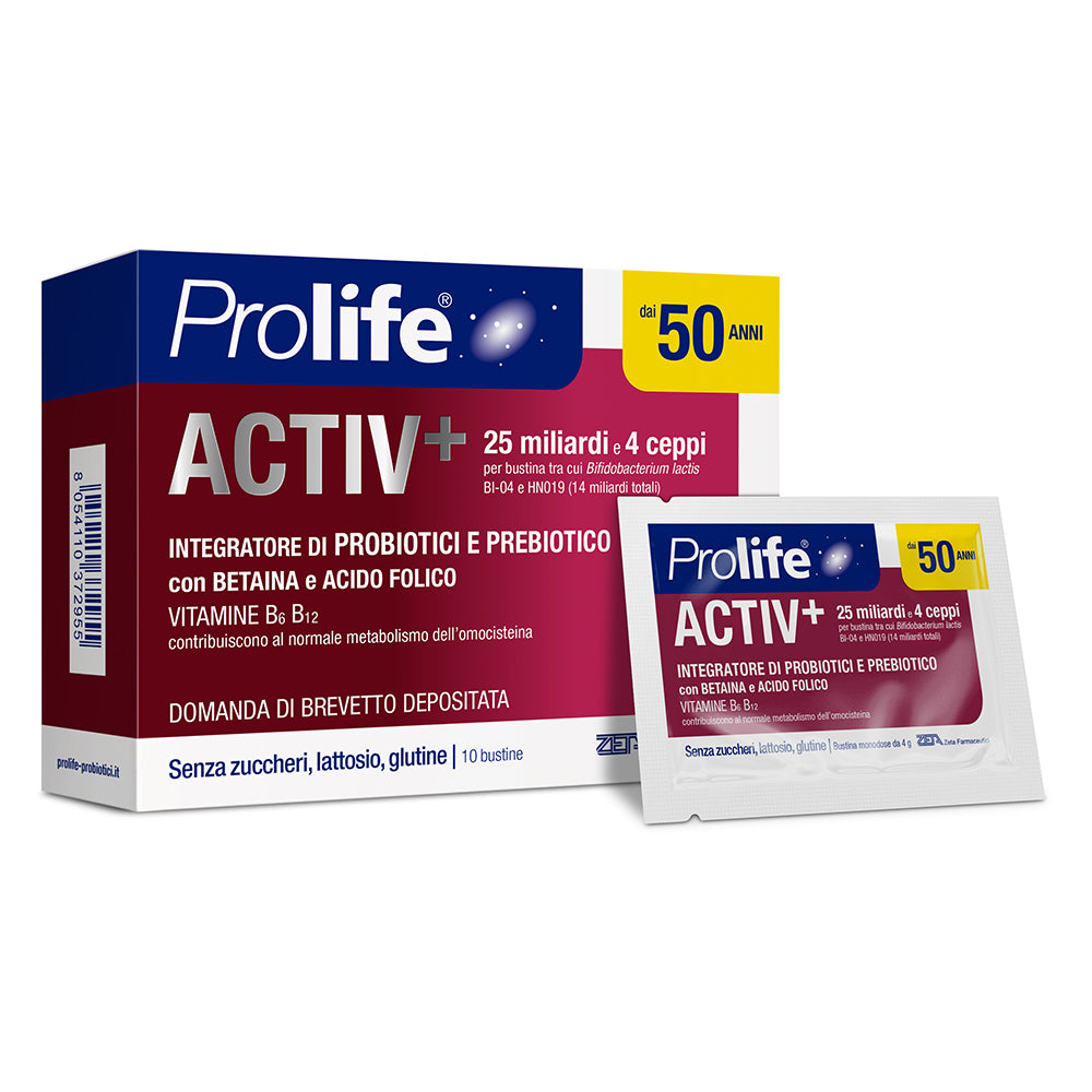 PROLIFE ACTIV+ 10 BUSTINE