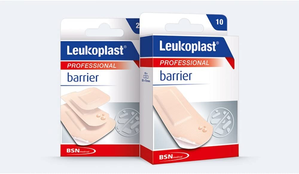 LEUKOPLAST BARRIER 72X22 10 PEZZI