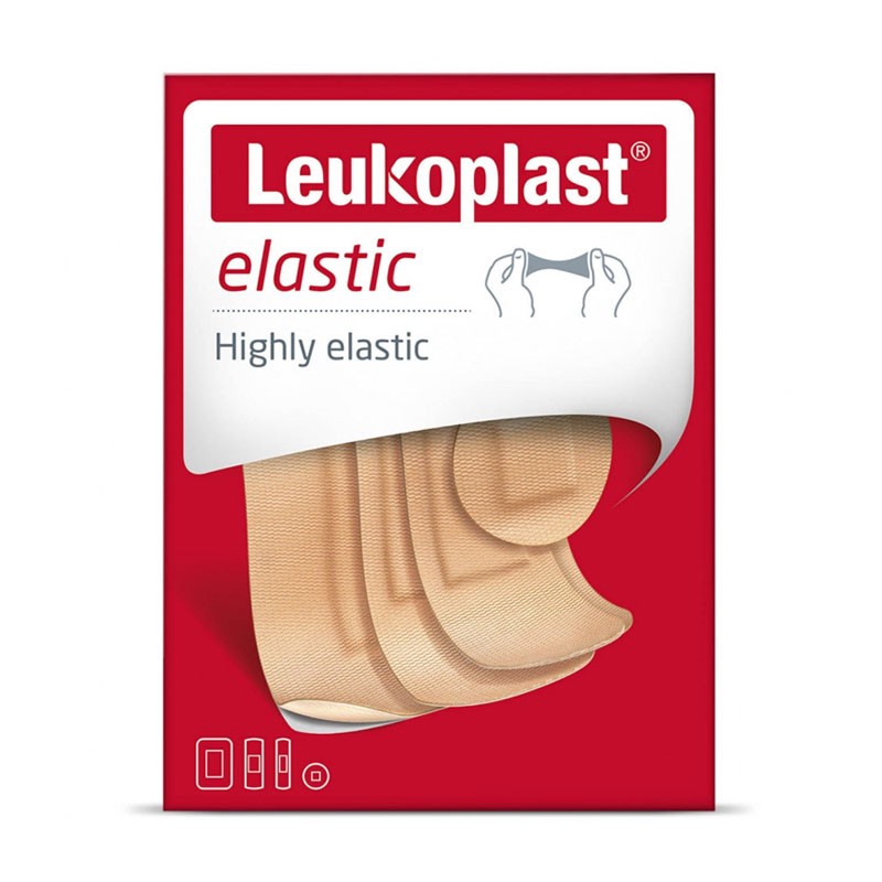 LEUKOPLAST ELASTIC 40 PEZZI ASSORTITI
