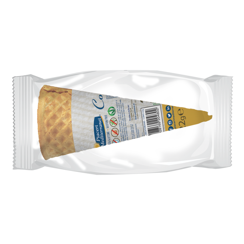 PIACERI MEDITERRANEI CONO 22 G