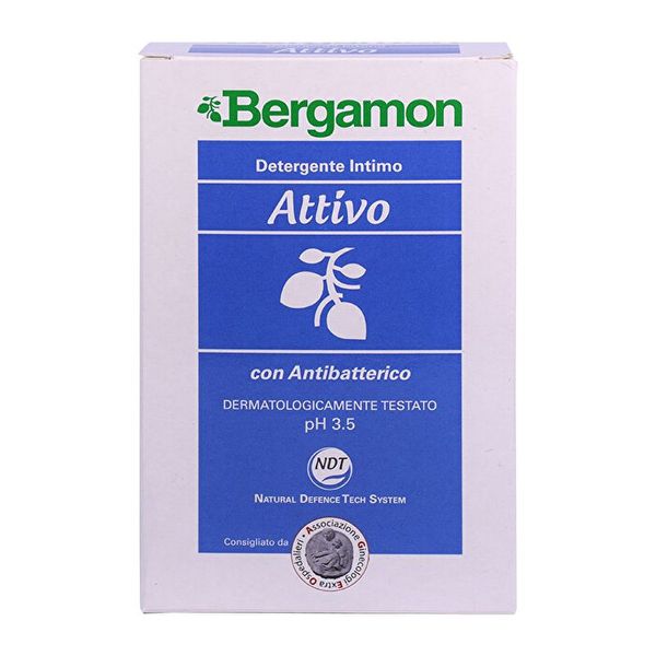 BERGAMON INTIMO ATTIVO 200 ML