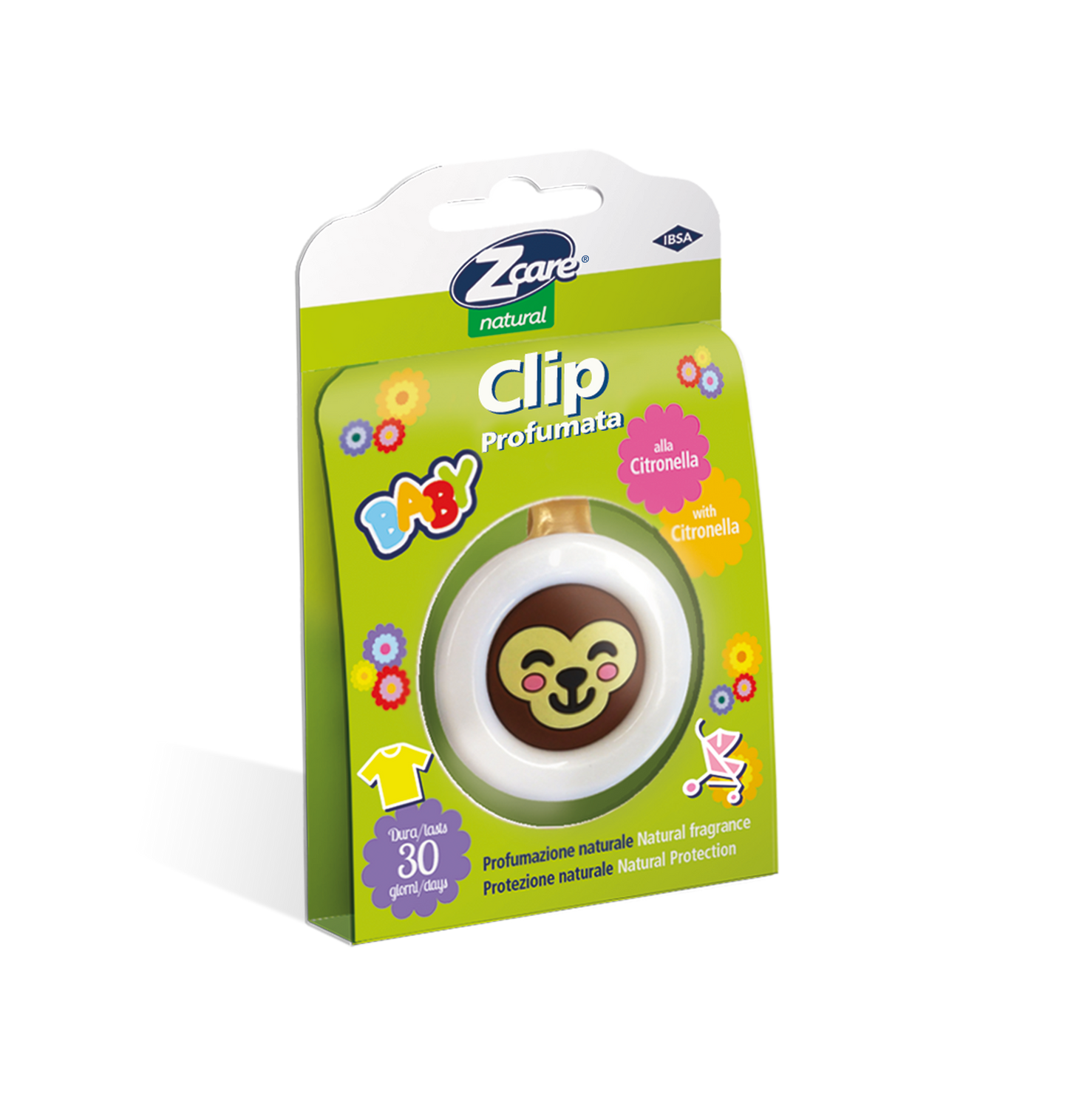ZCARE NATURAL BABY CLIP
