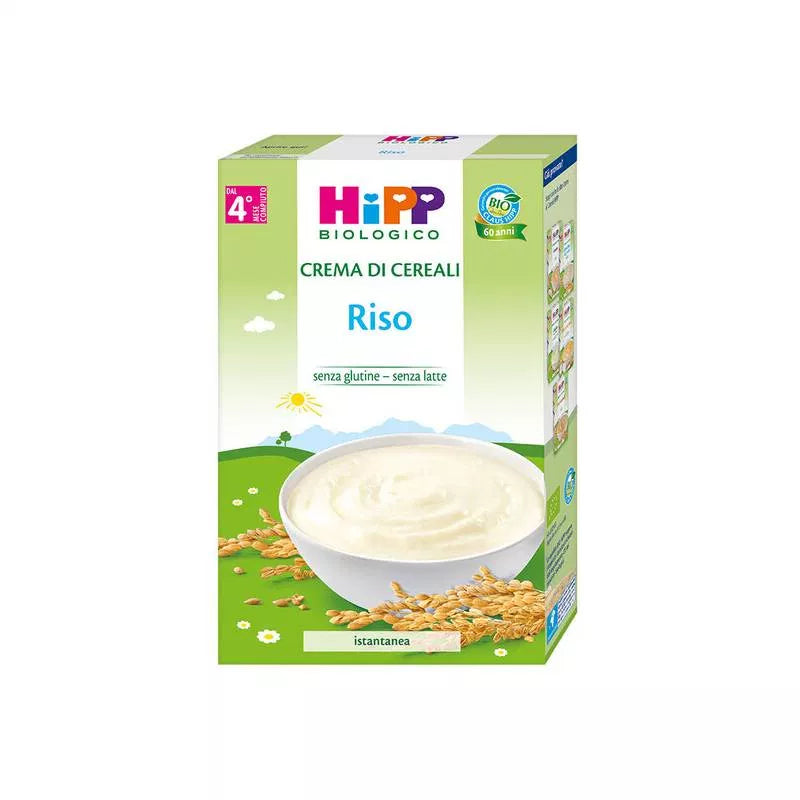 HIPP BIO CREMA CEREALI RISO 200 G