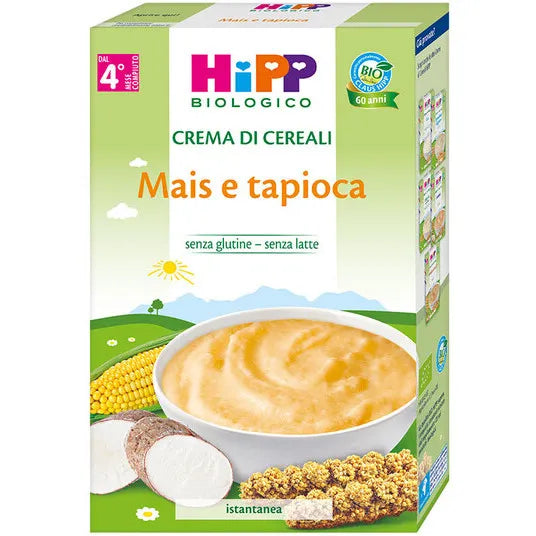 HIPP BIO CREMA CEREALI MAIS/TAPIOCA 200 G
