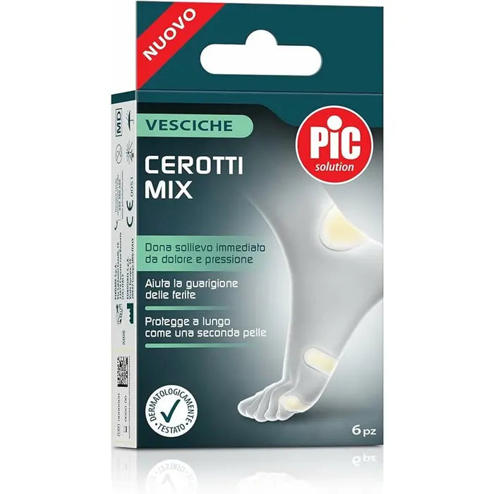 CEROTTO PIC VESCICHE MIX 6 PEZZI