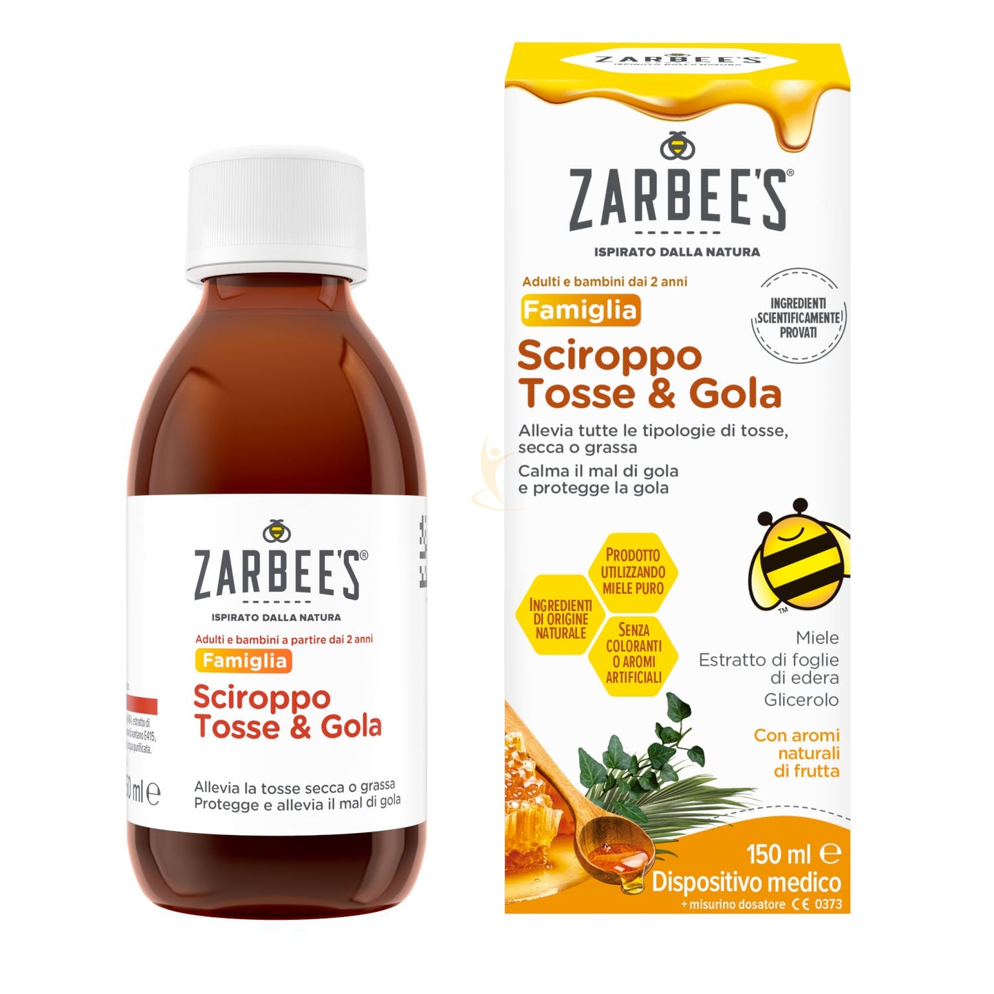 ZARBEE'S TOSSE GOLA SCIROPPO 150 ML
