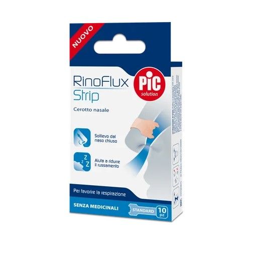CEROTTO NASALE RINOFLUX STANDARD 10 PEZZI