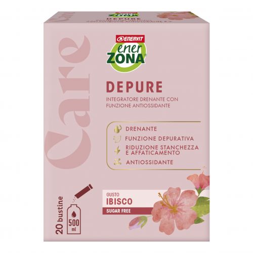 ENERZONA CARE DEPURE IBISCO 20 BUSTINE