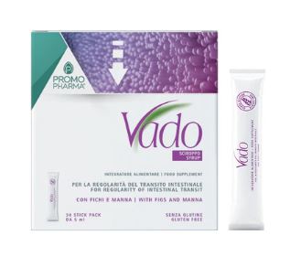 VADO SCIROPPO FICHI MANNA 30 STICK PACK DA 5 ML