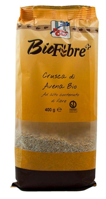 FSC BIOFIBRE+ CRUSCA DI AVENA BIO AD ALTO CONTENUTO DI FIBRA 400 G
