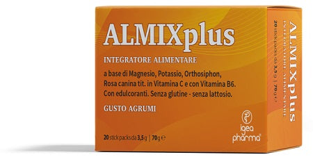 ALMIX PLUS 20 STICK PACK CITRUS FLAVOUR