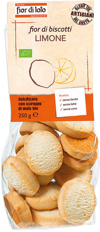 FIOR DI BISCOTTI LIMONE 250 G