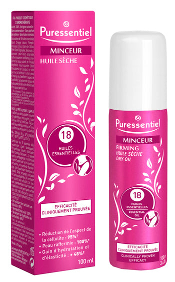 PURESSENTIEL SNELLENTE OLIO SECCO 100 ML