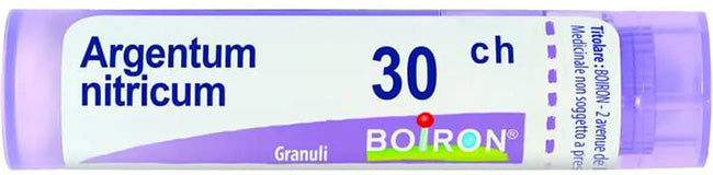ARGENTUM NITRICUM 30 CH GRANULI