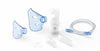 SOFFIO CUBE REPLACEMENT ACCESSORIES KIT WITH AMPOULE MOUTHPIECE NASAL FORK PEDIATRIC ADULT MASK TUBE REPLACEMENT FILTERS ACCESSORY BAG