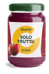 GIUSTO ONLY FRUIT CHERRY JAM 220 G