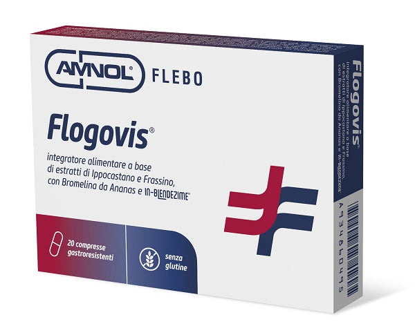 FLOGOVIS 20 COMPRESSE GASTRORESISTENTI