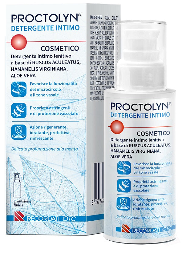 PROCTOLYN DETERGENTE INTIMO SPECIFICO 100 ML