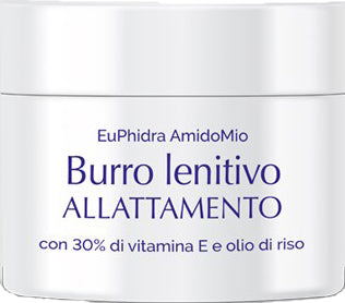 EUPHIDRA AMIDOMIO BURRO LENITIVO ALLATTAMENTO 50 ML