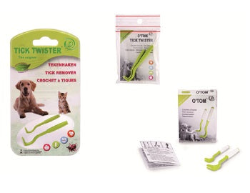 TOGLIZECCHE A GANCIO DUE MISURE SET DUE PEZZI