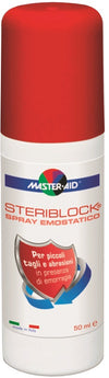 SPRAY EMOSTATICO MASTER-AID STERIBLOCK 50 ML