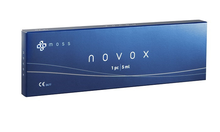 NOVOX MEDICAZIONE IN GEL IN SIRINGA MONOUSO 5 ML