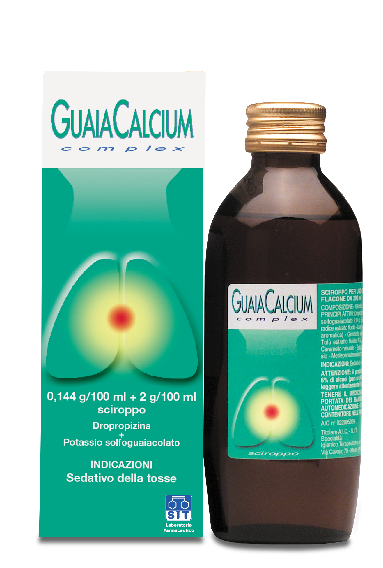 GUAIACALCIUM COMPLEX*SCIR200ML