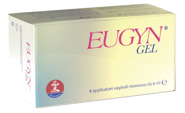 EUGYN GEL VAGINALE 8 APPLICATORI DA 6 ML