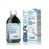 EBURDENT F2 MOUTHWASH WITH SODIUM FLUORIDE AND TRICLOSAN 500 ML
