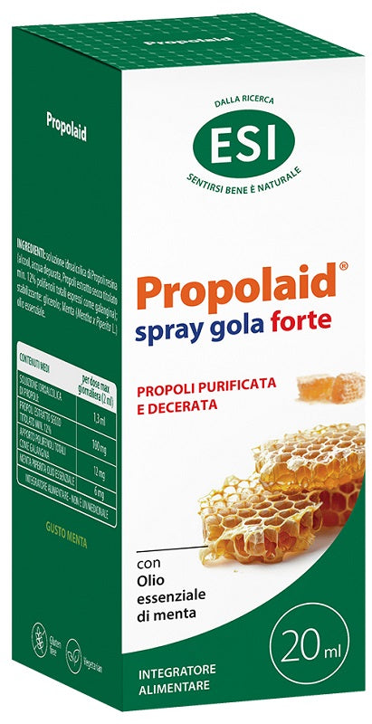 ESI PROPOLAID SPRAY GOLA FORTE 20 ML
