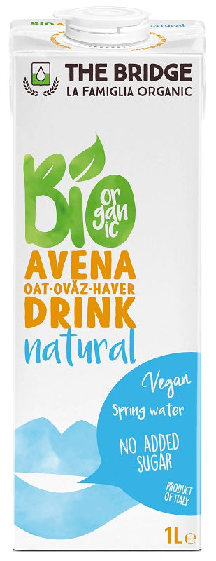 BIO AVENA DRINK NATURAL 1 LITRO