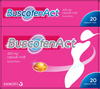 BUSCOFENACT*20CPS MOLLI 400MG
