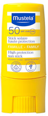 MUSTELA STICK SOLARE PROTEZIONE MOLTO ALTA SPF50 9 ML