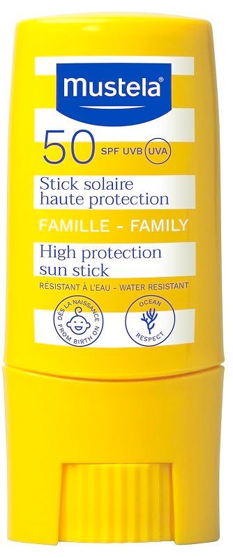 MUSTELA STICK SOLARE PROTEZIONE MOLTO ALTA SPF50 9 ML