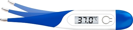 MEDIPRESTERIL FLEXY TIP TERMOMETRO DIGITALE A PUNTA FLESSIBILE