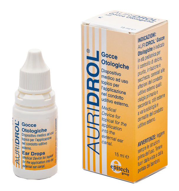 AURIDROL GOCCE OTOLOGICHE 15 ML