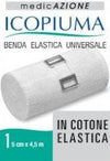 ICOPIUMA BENDA ELASTICA UNIVERSALE CM 5X4,5 MT 1 PEZZO