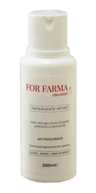 FOR FARMA OLEOLATTE DETERGENTE INTIMO 200 ML