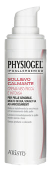 PHYSIOGEL IPOALLERGENICO SOLLIEVO CALMANTE CREMA VISO RICCA E INTENSA 40 ML