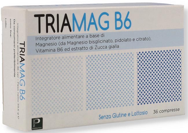 TRIAMAG B6 36 COMPRESSE