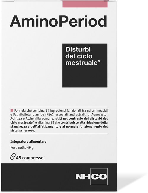 NHCO AMINOPERIOD 45 COMPRESSE